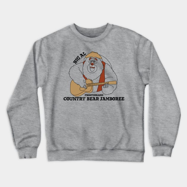 Big Al Crewneck Sweatshirt by smithrenders